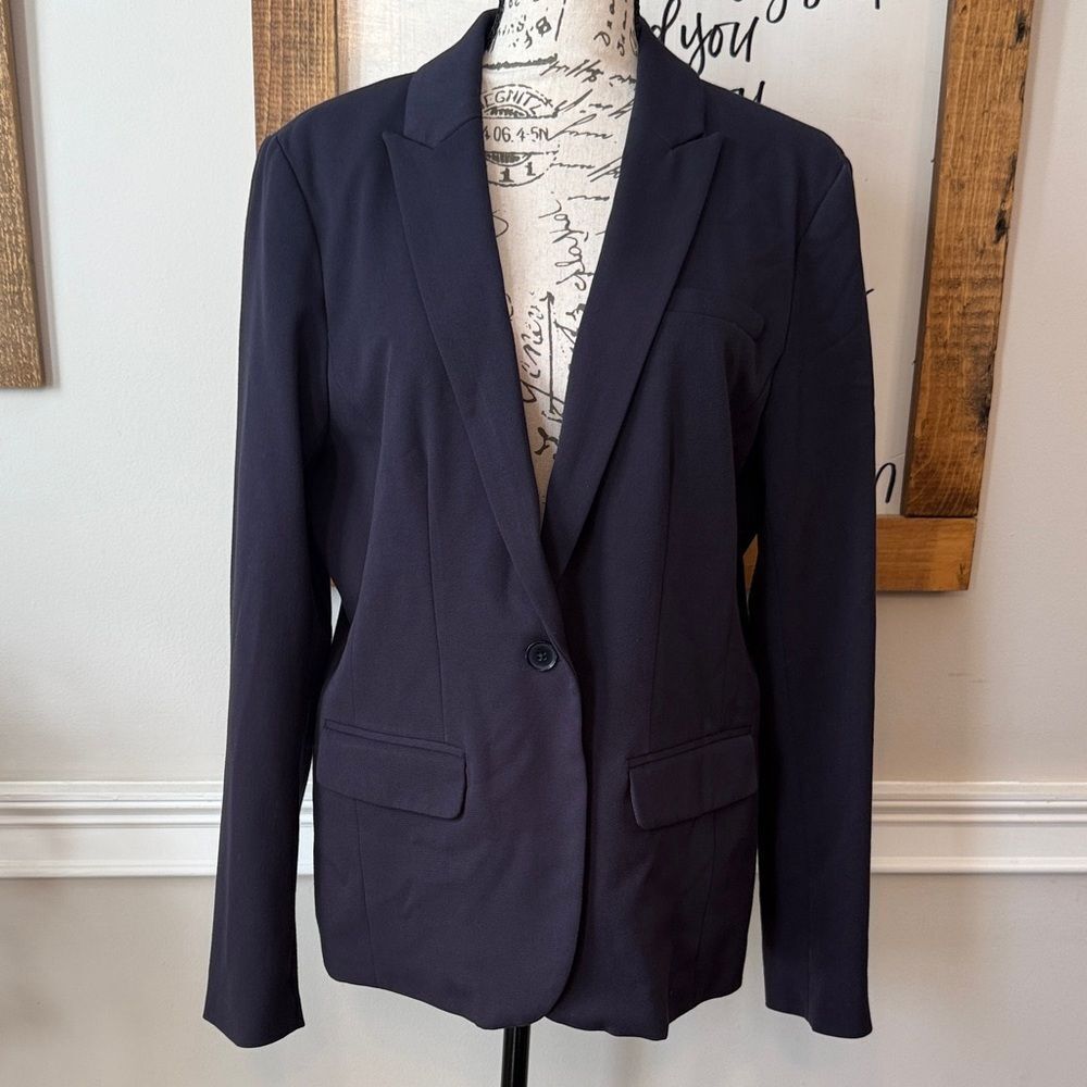 Apt. 9 Women's Dark Blue Blazer